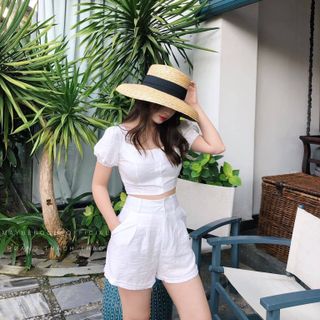 Jum suit trắng