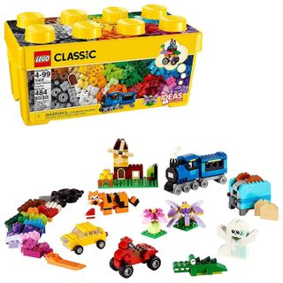Thùng gạch Lego Classic Sáng Tạo 10696 484 chi tiết