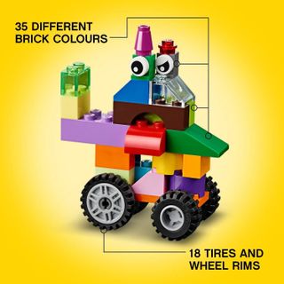 Thùng gạch Lego Classic Sáng Tạo 10696 484 chi tiết