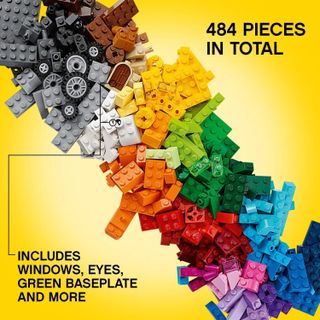 Thùng gạch Lego Classic Sáng Tạo 10696 484 chi tiết