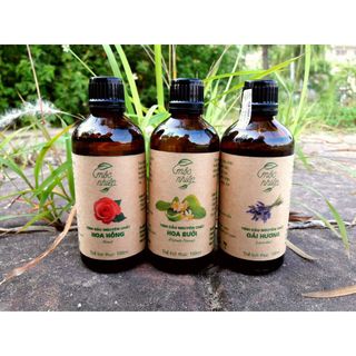 TINH DẦU SẢ CHANHQUẾBẠC HÀTRÀM 100ML NHIỀU MÙI CÓ TEM CHỐNG HÀNG GIẢ