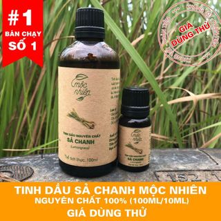 TINH DẦU SẢ CHANHQUẾBẠC HÀTRÀM 100ML NHIỀU MÙI CÓ TEM CHỐNG HÀNG GIẢ