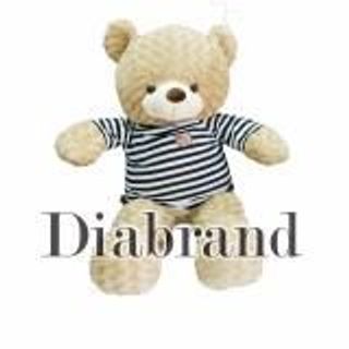 Gấu bông cao cấp Teddy áo thun màu cà phê sữa khổ vải 1m-TEDDYSM08 nhà bán hàng Diabrand giá sỉ