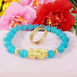 vòng đá ti hưu nhẫn kim tiền giá sỉ
