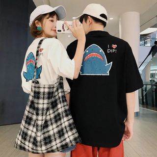 Áo Thun Tay Lỡ Tên Unisex