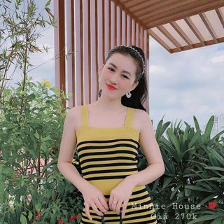 ĐẦM BODY LEN SỌC