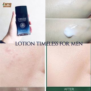 LOTION DƯỠNG DA CHO NAM - TIMELESS BLACK HOMME BALANCING LOTION- 130ml