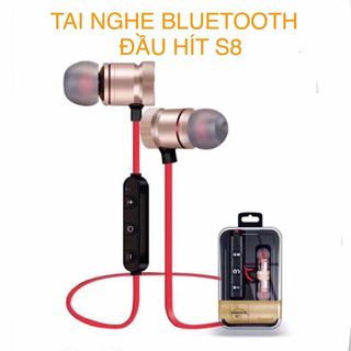 Tai Nghe Bluetooth 2 tai S8
