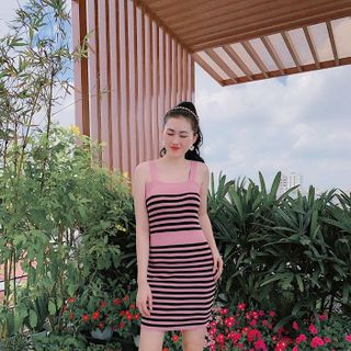 ĐẦM BODY LEN SỌC