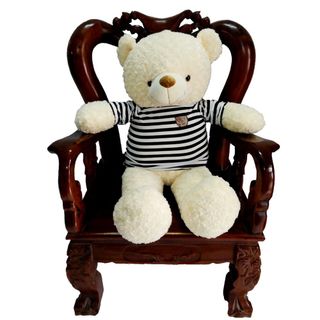 Gấu bông Teddy cao cấp áo thun khổ 1m2Tặng 1 nước hoa Pháp bất kì 6 Màu giá sỉ