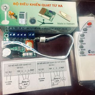 ĐIỀU KHIỂN QUẠT TIỆN DỤNG 5 IN 1 giá sỉ