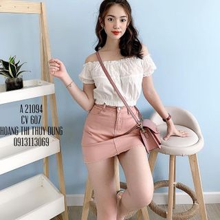 ÁO TRỄ VAI CÀI NÚT