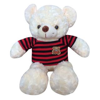 Gấu bông cao cấp Teddy áo thun màu nâu Size 50cm giá sỉ