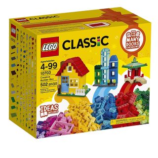Hộp LEGO Classic 10703 Lắp Ráp Sáng Tạo 502 chi tiết