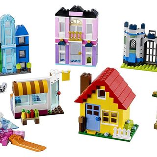 Hộp LEGO Classic 10703 Lắp Ráp Sáng Tạo 502 chi tiết
