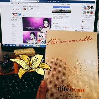 Mặt nạ kim vi thủy phân Microneedle Patch