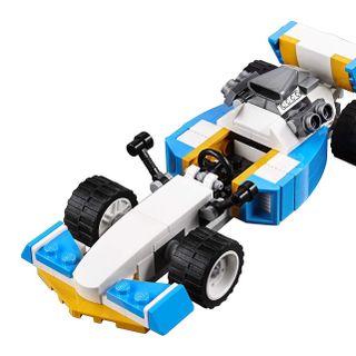 Xe Đua Công Thức 1 LEGO Creator 31072 109 Chi Tiết