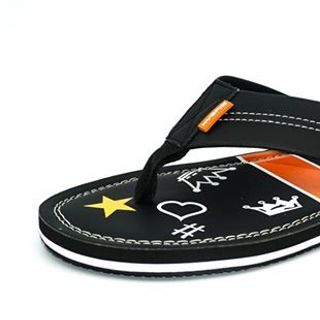Dép kẹp FF0206 Slippers Black
