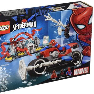 Bộ Xếp Hình Lego 76113 Marvel Spider-Man Người Nhện Xe Cứu Hộ 235 Chi Tiết giá sỉ