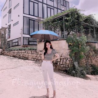 ÁO CROPTOP TAY BỒNG