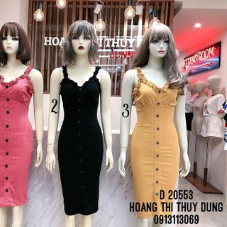 ĐẦM BODY PHỐI NÚT