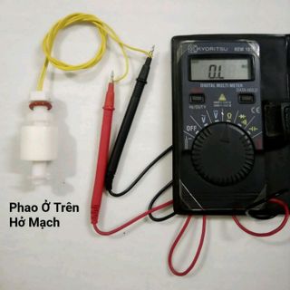 Phao Cảm biến Mực Nước Dùng Điện