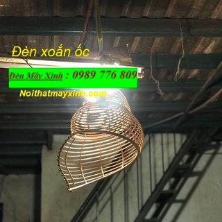 Đèn mây tre đan giá rẻ đèn nơm tre chao đèn mây tre đan