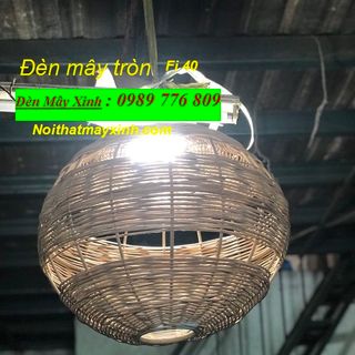 Đèn mây tre đan giá rẻ đèn nơm tre chao đèn mây tre đan