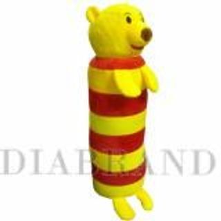 Gối ôm cao cấp Pooh sọc 60cm dành cho bé-GODV30 nhà bán hàng Diabrand giá sỉ