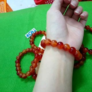 chuỗi đeo tay phong thủy hạt 10li