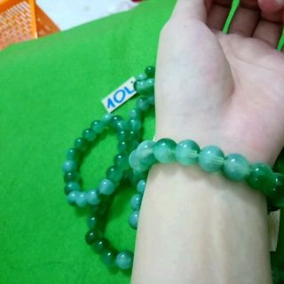 chuỗi đeo tay phong thủy hạt 10li