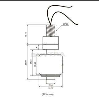 Phao Cảm biến Mực Nước Dùng Điện