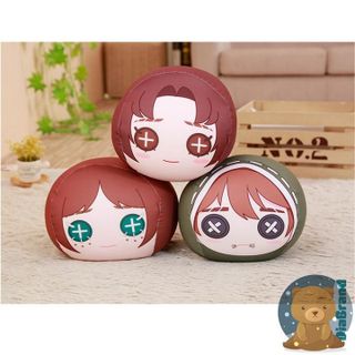 Gối Trang Trí Họa Tiết Anime Hình Tròn Kích Thước 30CM 3 Mẫu giá sỉ