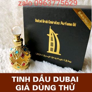 Nước Hoa Tinh Dầu DuBai giá sỉ