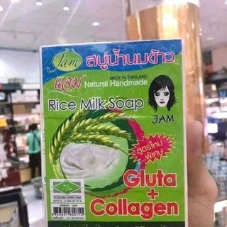 XÀ BÔNG GẠO SỮA CAO CẤP THÁI LAN JAM