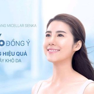 Nước tẩy trang Senka dưỡng trắng 230ml