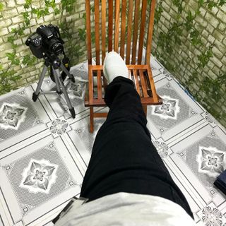 Quần Jeans Nam Đen Tuyền
