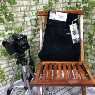 Quần Jeans Nam Đen Tuyền