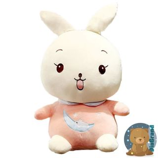 Gâu Bông Búp Bê Thỏ Cao 30cm 2 Màu giá sỉ