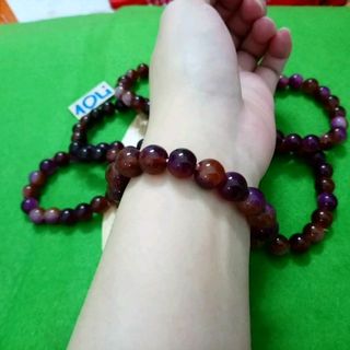 chuỗi đeo tay phong thủy hạt 10li