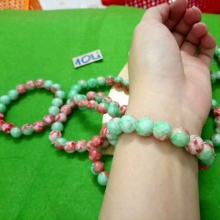 chuỗi đeo tay phong thủy hạt 10li