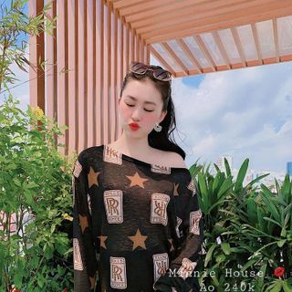 ÁO THUN NGÔI SAO TAY DÀI