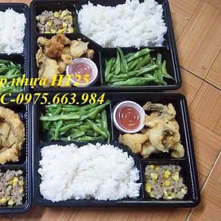 Hộp nhựa đựng cơm dùng 1 lần tại TPHCM hà nội