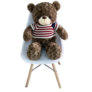 Gấu Bông Cao Cấp Teddy Áo Len Lá Cờ Size 80 cm giá sỉ