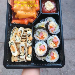 Hộp nhựa đựng cơm dùng 1 lần tại TPHCM hà nội