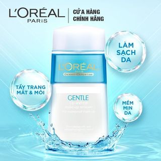 Nước tẩy trang mắt và môi Gentles Lorealss
