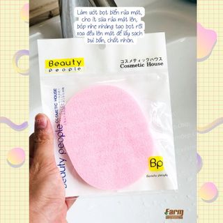 Bọt Biển Rửa Mặt Korea
