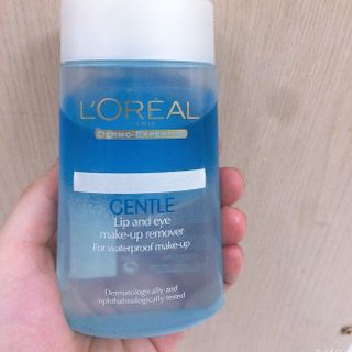 Nước tẩy trang mắt và môi Gentles Lorealss