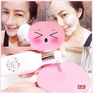 Bọt Biển Rửa Mặt Korea
