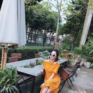 ĐẦM LỤA CẮT VIỀN